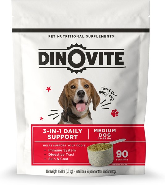 Dinovite Small Dog Supplement