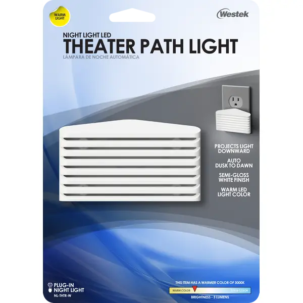 Westek Theater LED Path Night Light