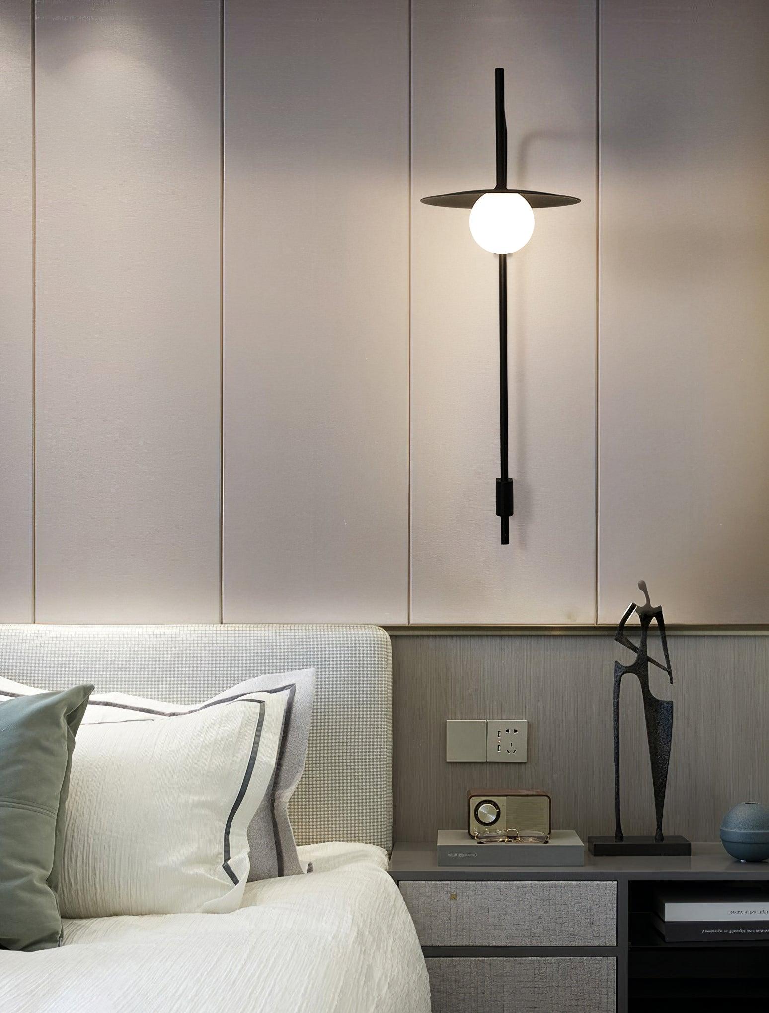 Gea Swing Arm Wall Lamp