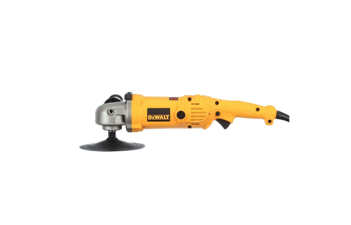 DEWALT DWP849 12 Amp 7 in./9 in. Variable Speed Polisher