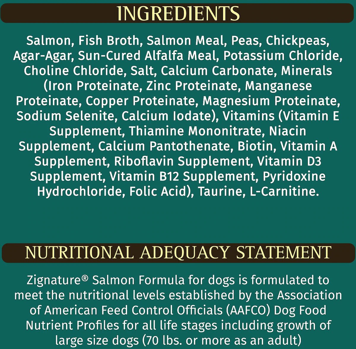 Zignature Salmon Limited Ingredient Formula Grain-Free Canned Dog Food 13-oz case of 12