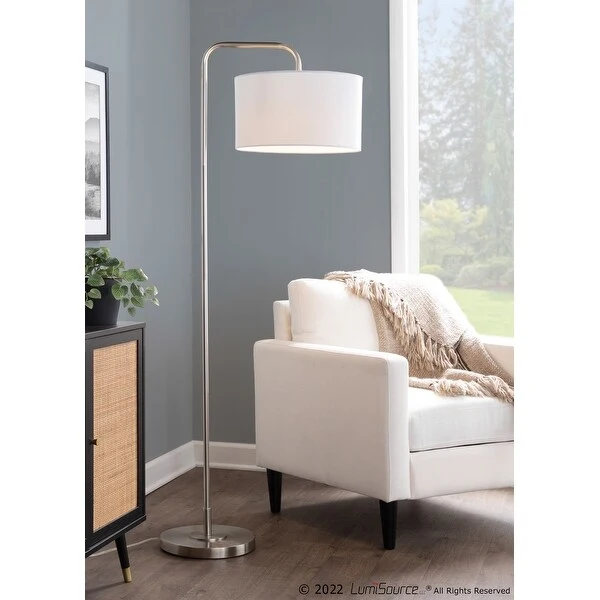 Porch and Den Sandpine Arc Floor Lamp