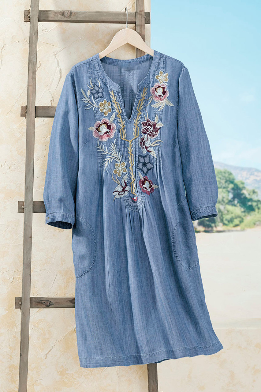 Paradise Valley TENCEL™ Dress