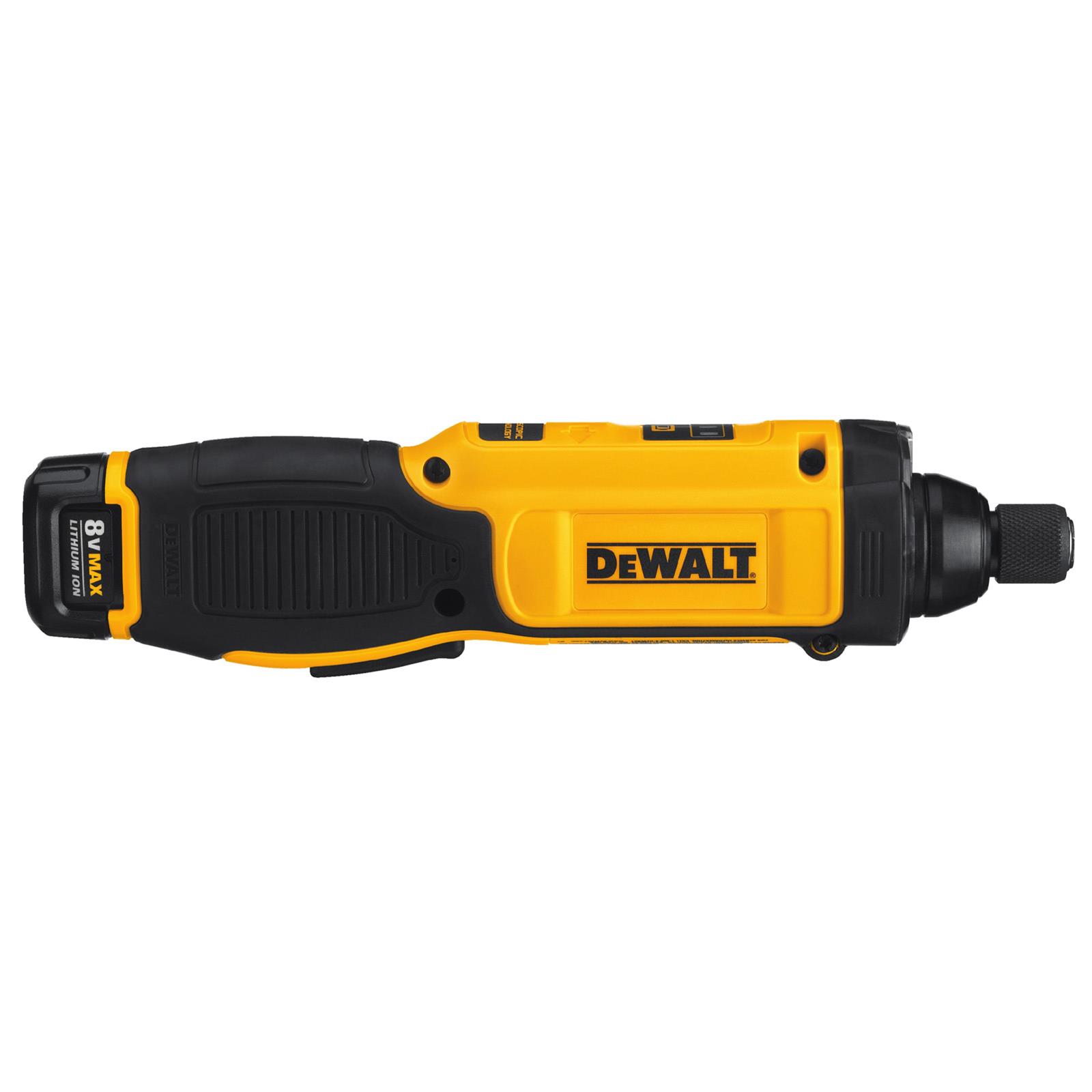 Dewalt DCF682N1 Dewalt 8V MAX Gyroscopic Inline Screwdrivers