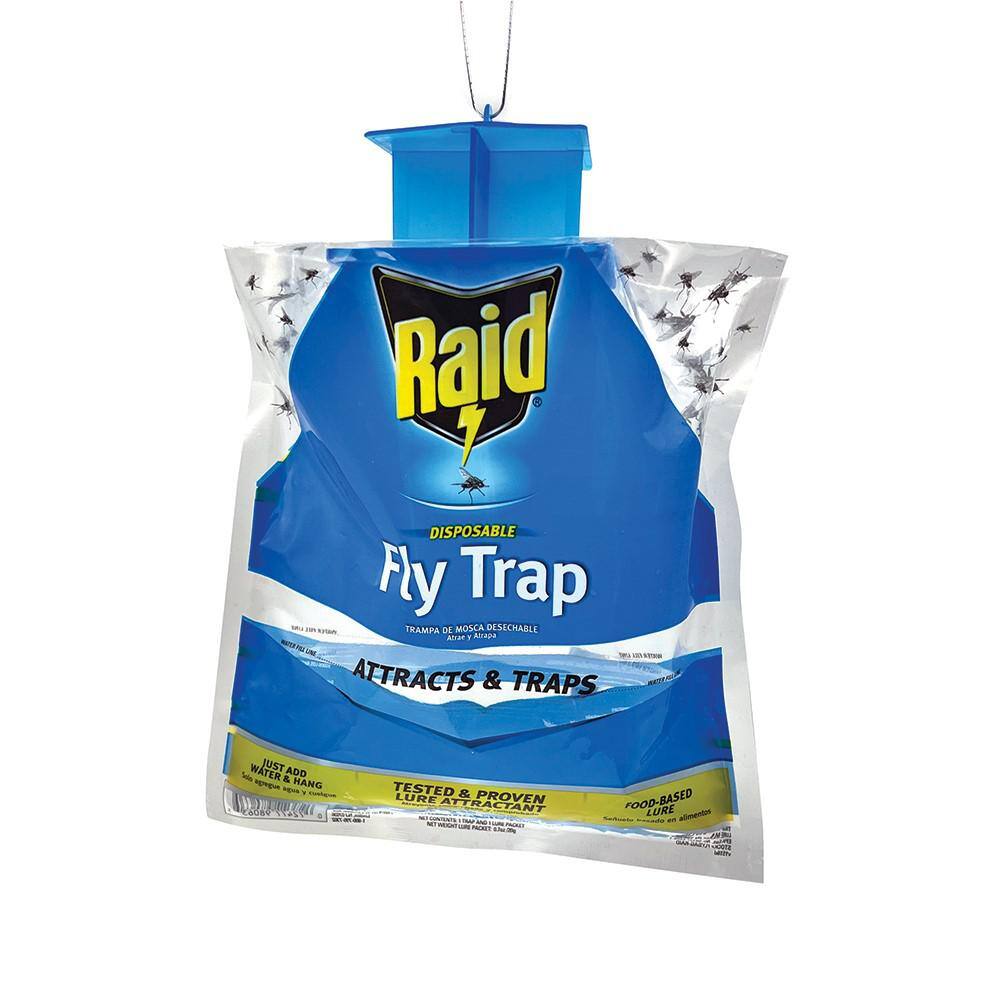 Raid Disposable Fly Trap FLYBAG-RAID