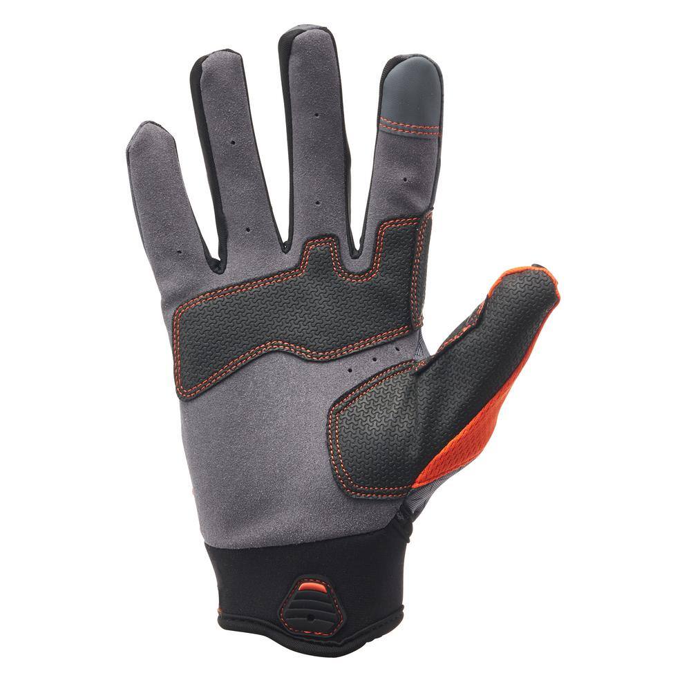 FIRM GRIP Large PRO-Fit Flex Impact Gloves 55322-06