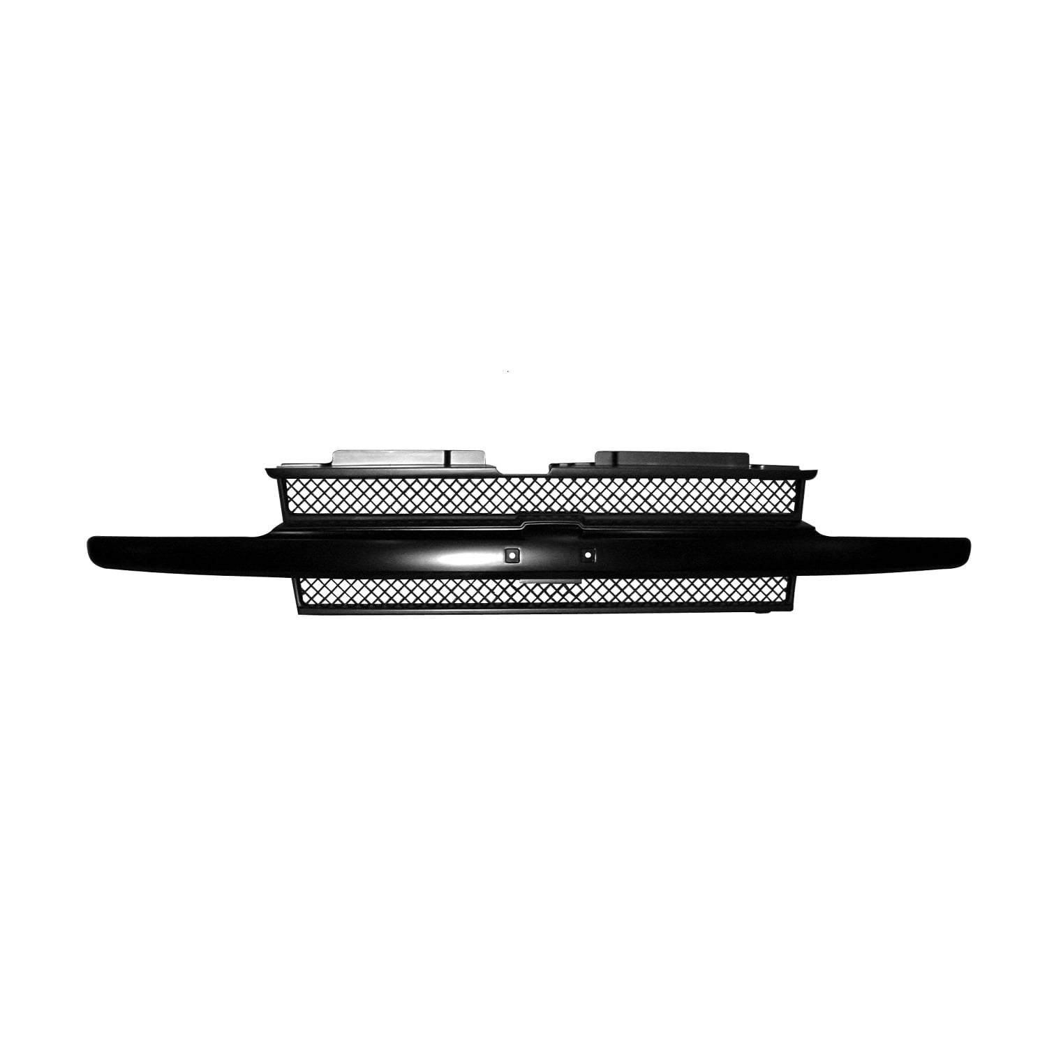 KAI New Standard Replacement Front Grille， Fits 2002-2009 Chevrolet Trailblazer