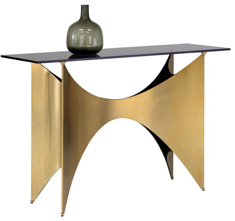 Sunpan Ikon London Console Table   Contemporary   Console Tables   by Unlimited Furniture Group  Houzz