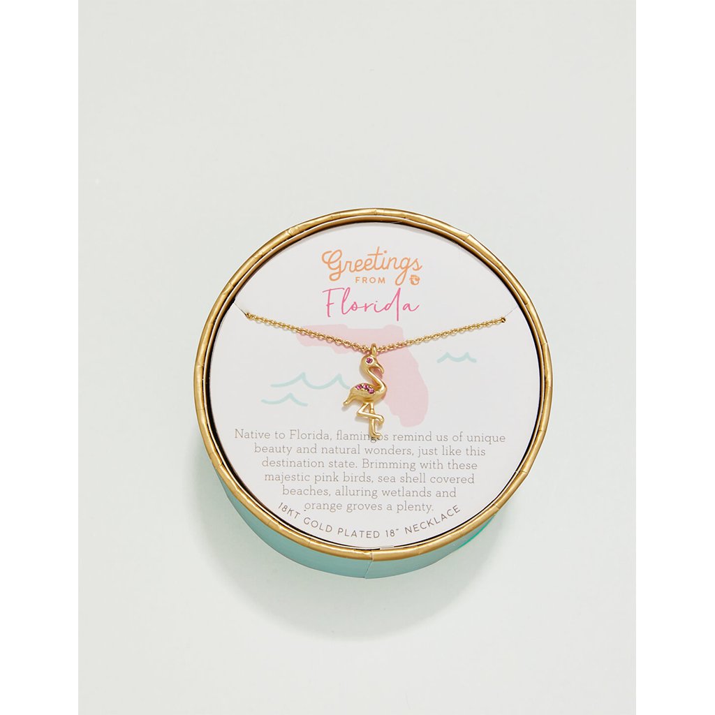 Spartina 449  Sea La Vie Necklace Florida/Flamingo(W)