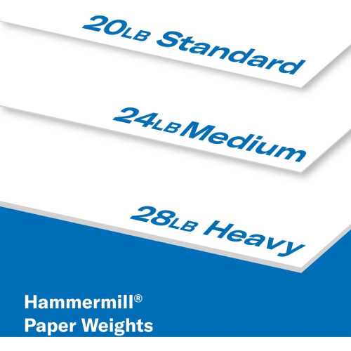 Hammermill Tidal 8.5x11 Copy and Multipurpose Paper - White - Recycled (162008PL)