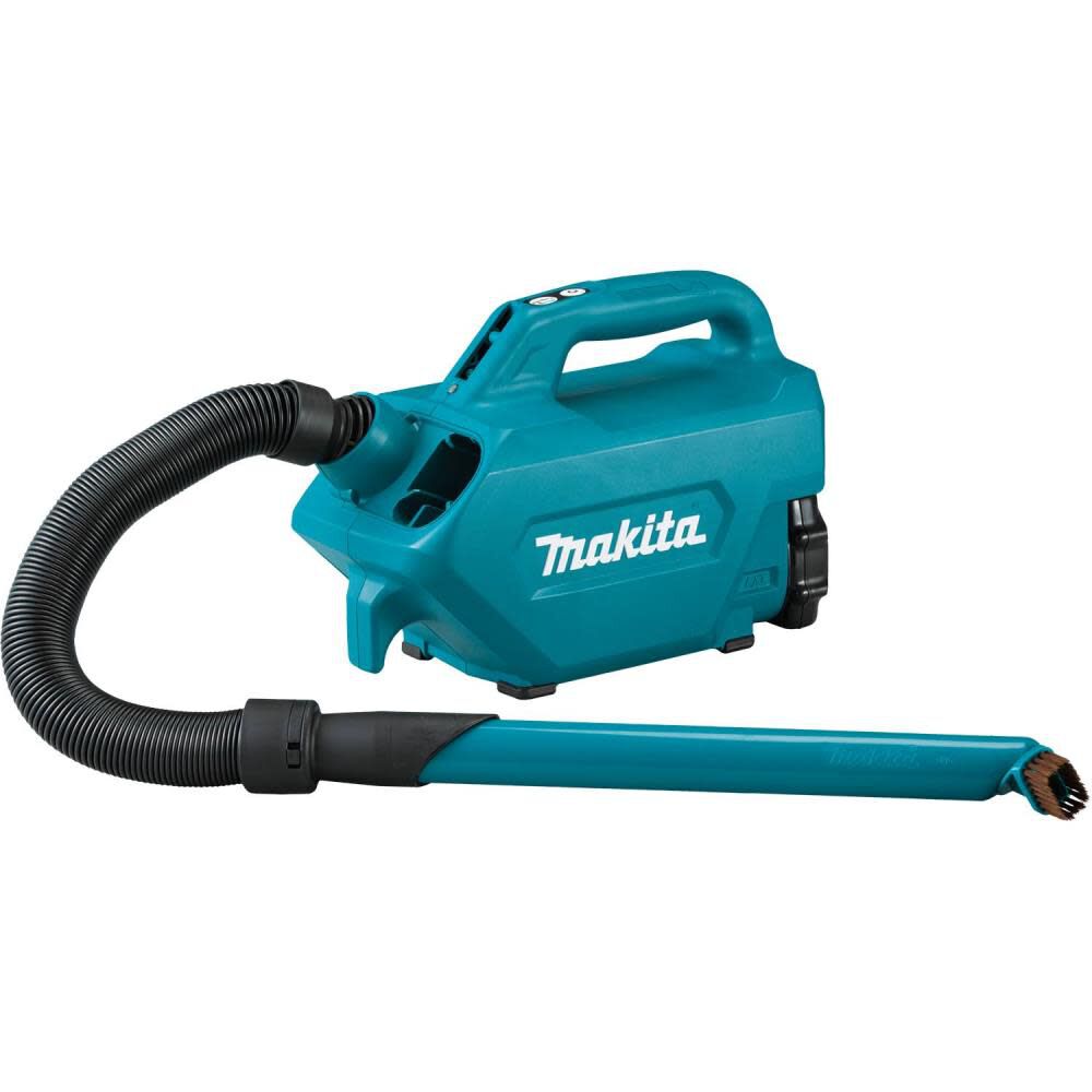 Makita 18V LXT Lithium-Ion Compact Handheld Canister Vacuum Kit (1.5Ah) XLC07SY1 from Makita