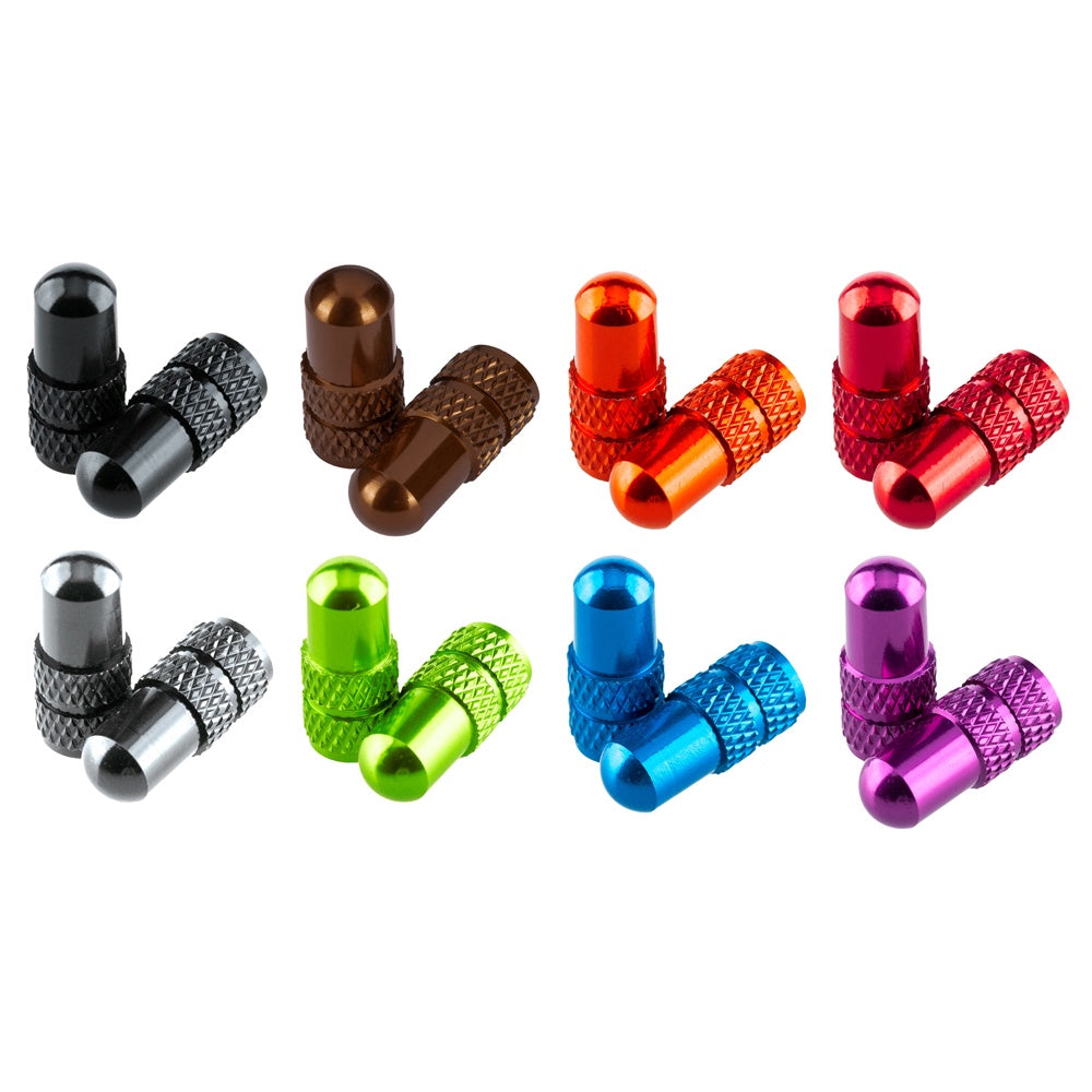 Deity Presta Valve Caps