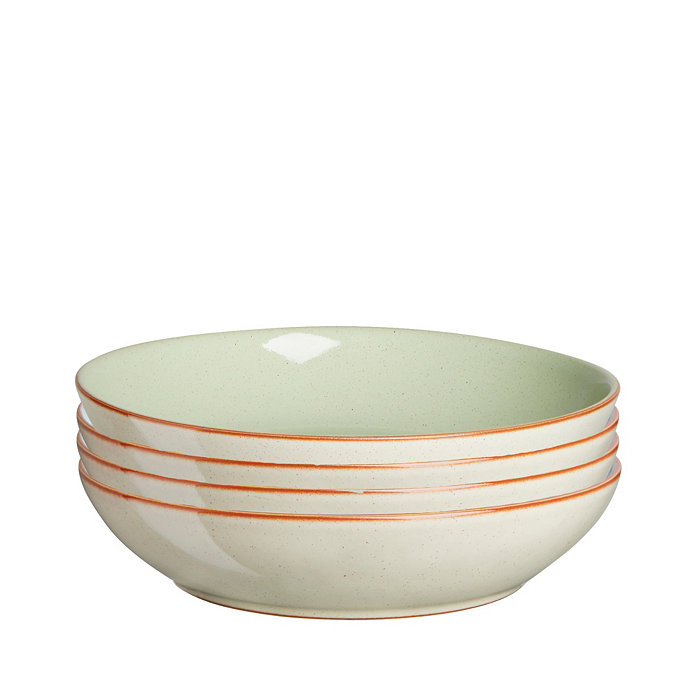 Denby Heritage Orchard Set of 4 Pasta Bowls