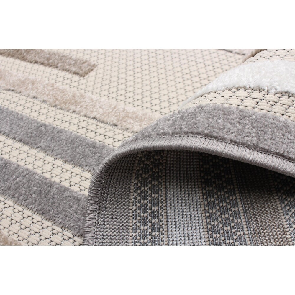 ECARPETGALLERY Tia Indoor/ Outdoor Rug