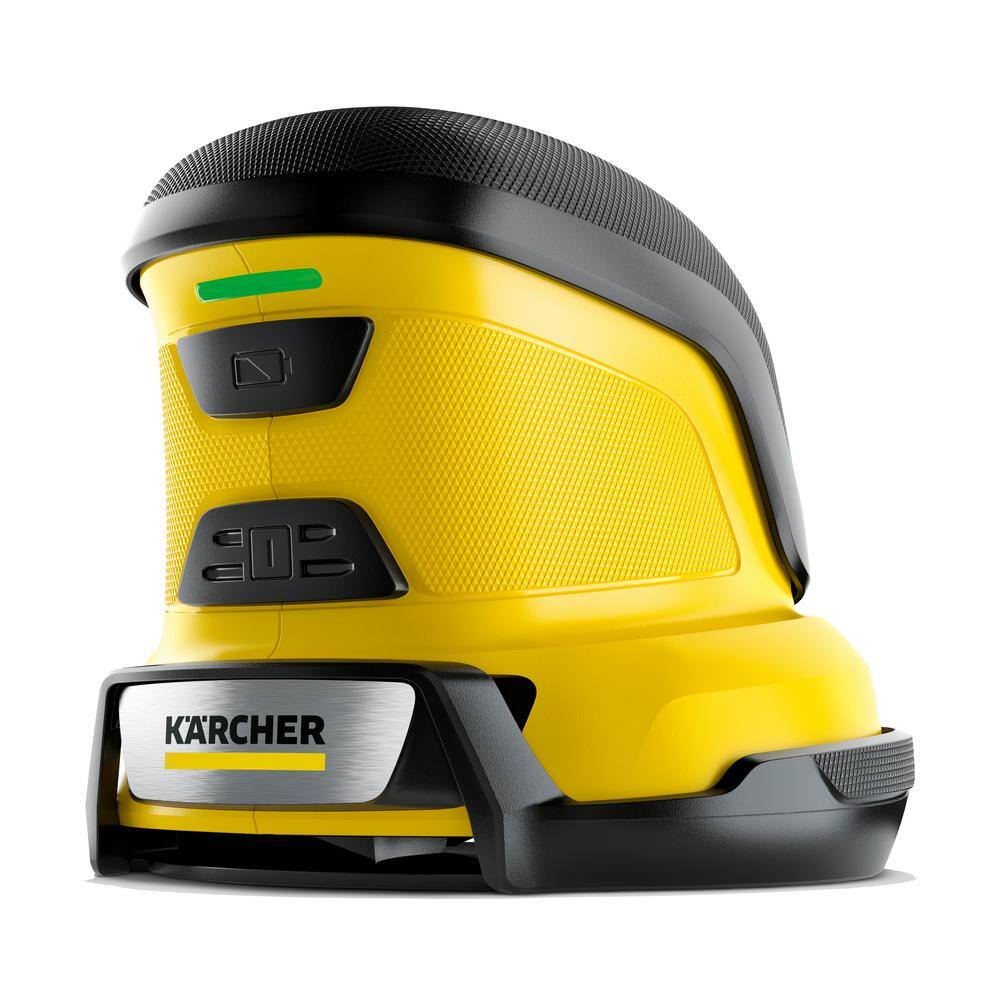 Karcher Karcher EDI 4 Cordless Electric Handheld Ice Scraper - Rotating Disc Windshield Scraper for Ice Snow  Frost EDI 4