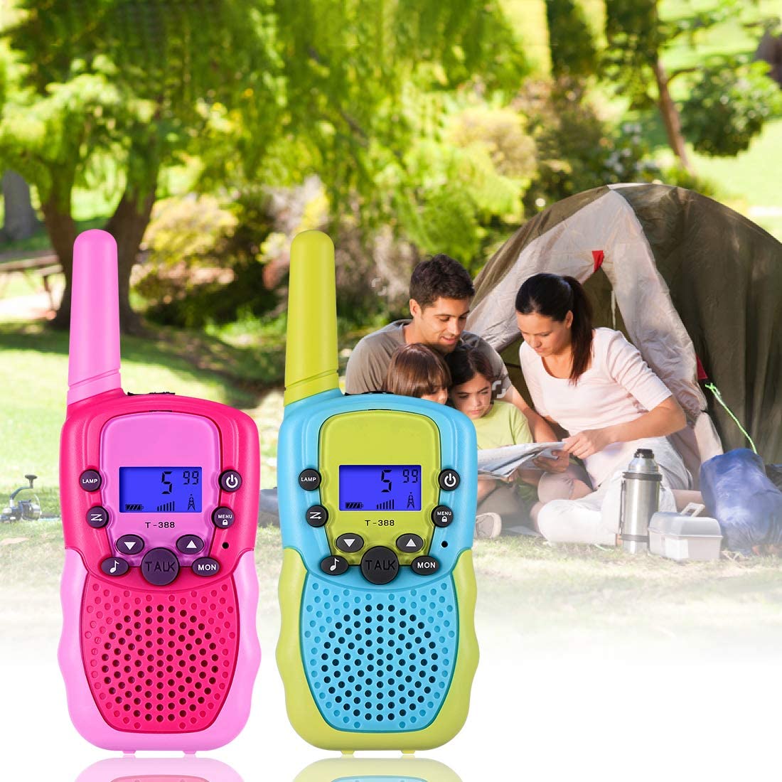 Selieve Toys for 3-12 Year Old Boys Girls， Walkie Talkies