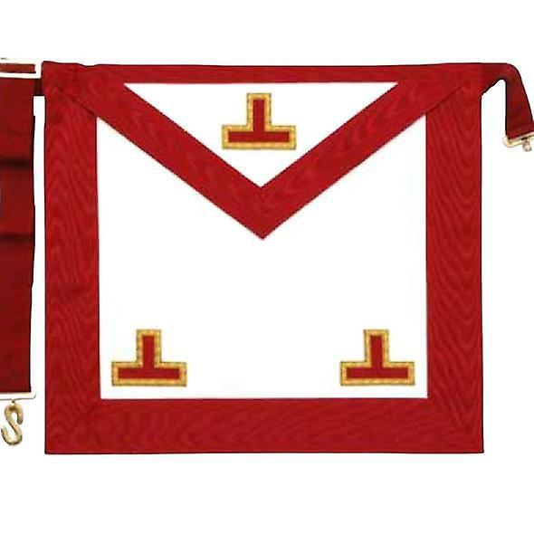 Masonic scottish rite worshipful master aasr apron