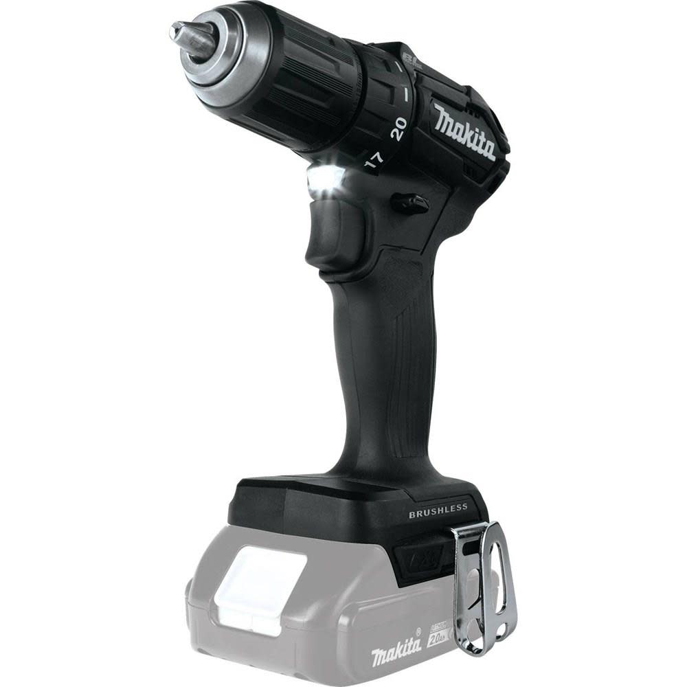 18 Volt LXT Lithium-Ion Sub-Compact Brushless Cordless 1/2 in. Driver Drill (Tool Only) ;