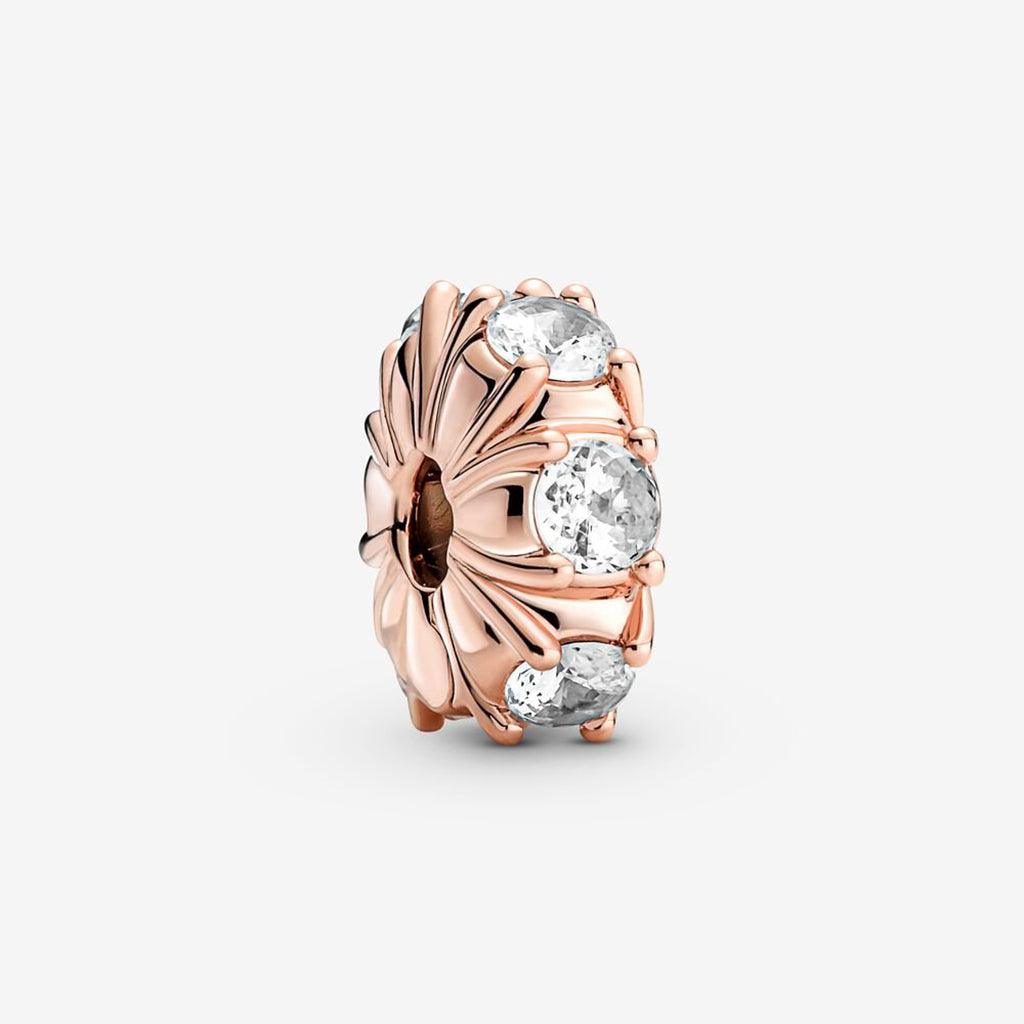 PANDORA  Long Pronged Sparkling Clip Charm