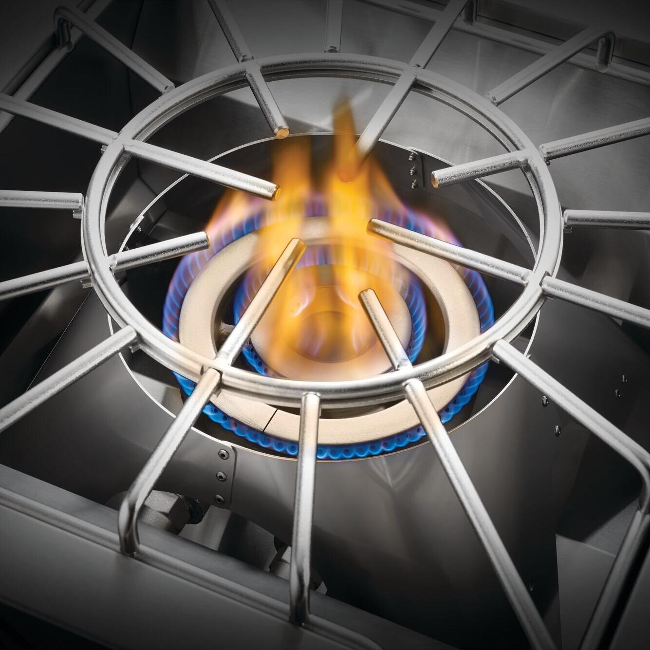 Napoleon Built-In 700 Series Natural Gas Power Burner with Stainless Steel Cover