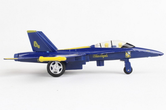 Daron F/A 18 Blue Angels Pullback 6 Piece Counter ...