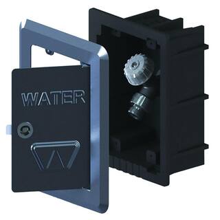 Woodford 34 in. x FPT Mild Climate Modular Wall Box Hydrant with a 34 HF Vacuum Breaker MB24-34