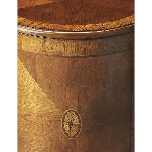 Lawrie Drum End Table