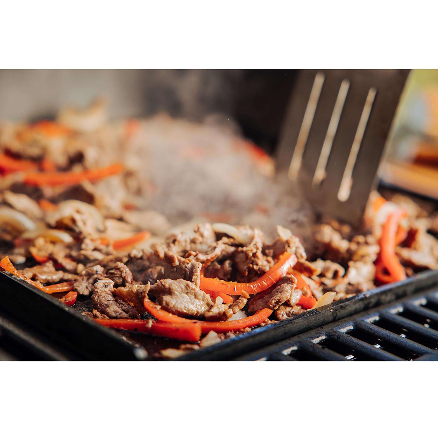 Weber Crafted Carbon Steel Grill Top Griddle 17 in. L 1 pk