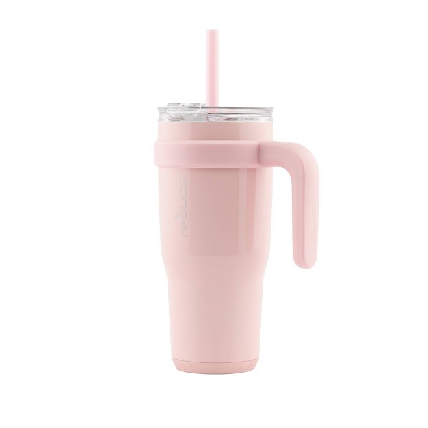 Reduce 24oz Cold1 Vacuum Insulated Stainless Steel Straw Tumbler Mug