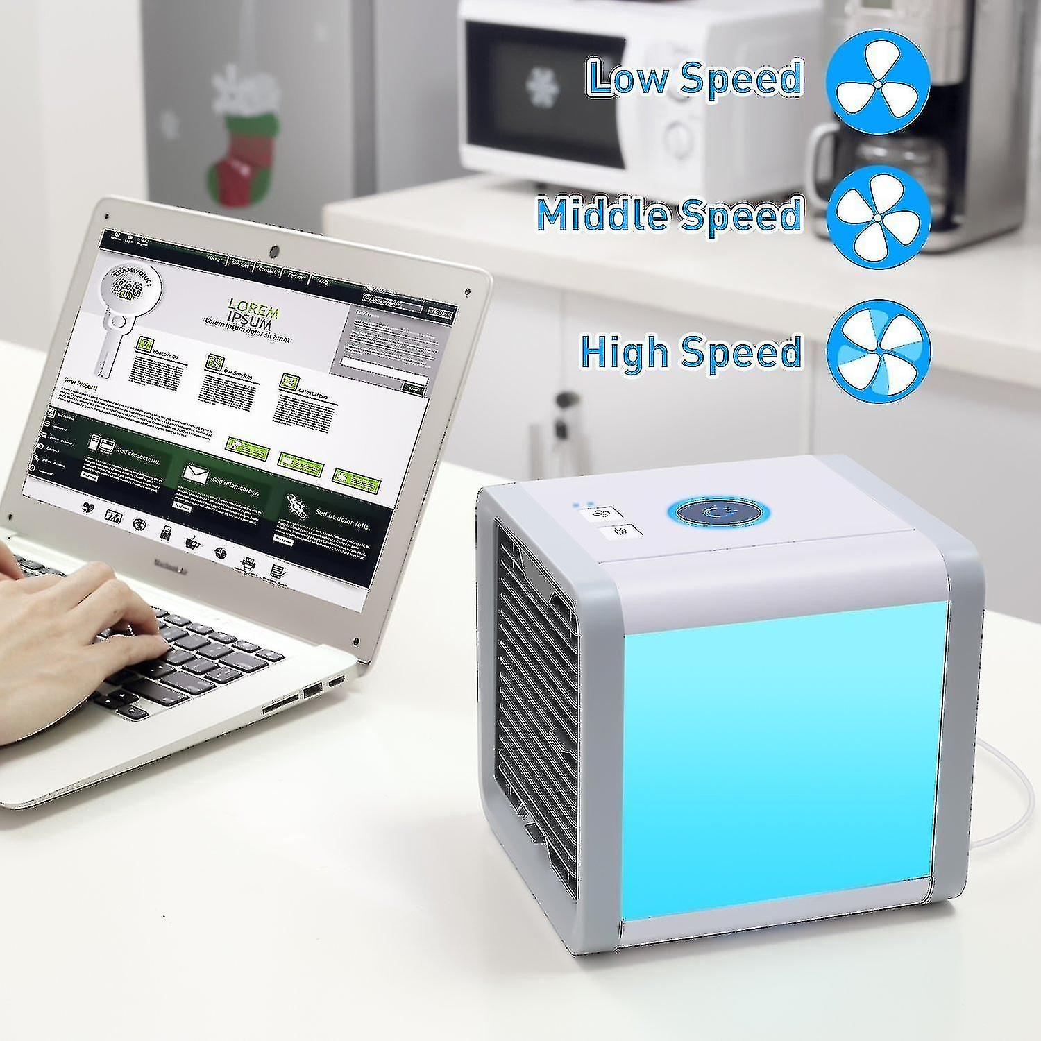 Mini Cooler Mobile Conditioner Cooler With Cooling Conditioning Fan Usb Conditioner 3 In 1