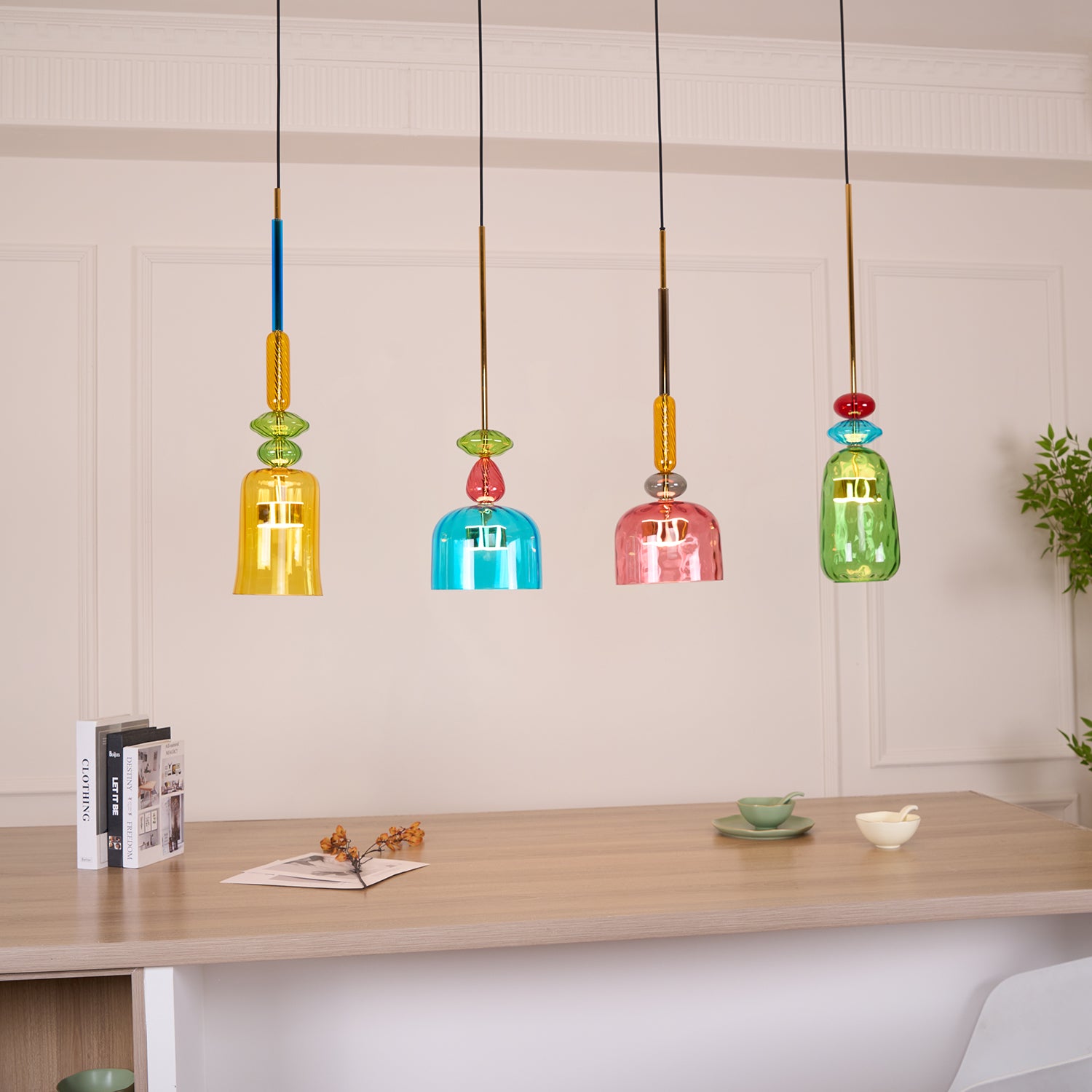 Colorful Candy Pendant Lamp