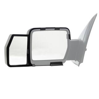 Snap  Zap Clip-on Towing Mirror Set for 2009 - 2014 Ford F-150 81810