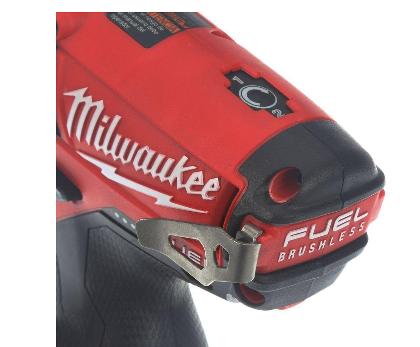 Milwaukee 2453-22-2362-20 M12 FUEL 12V Cordless Lithium-Ion Brushless 1/4 in. Hex Impact Driver Kit with M12 LED Lantern