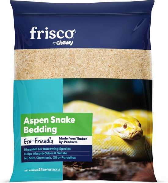 Frisco Aspen Snake Bedding