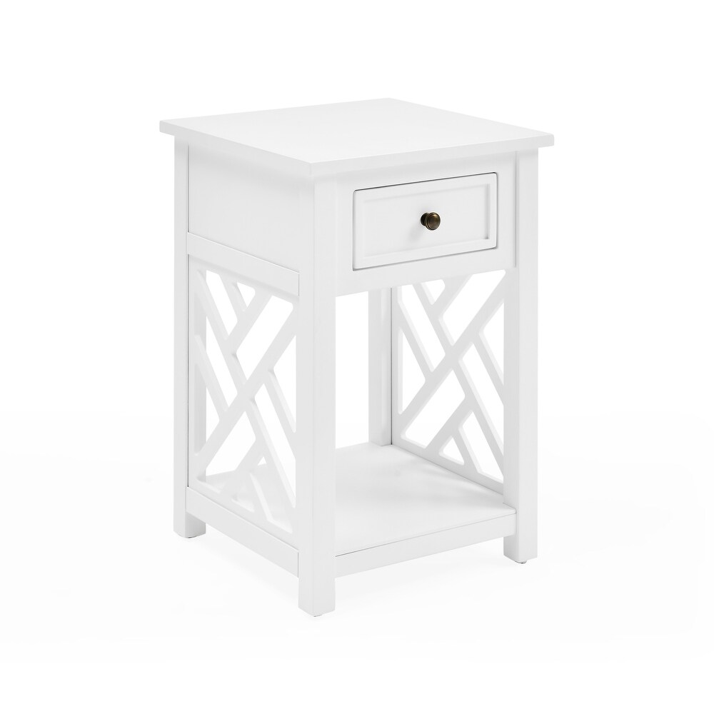 Porch   Den Altadena 3 piece Coffee and End Table Set with Drawers