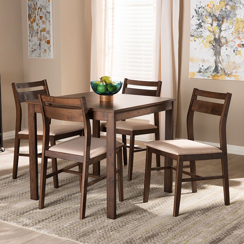 Baxton Studio Lovy Dining Set