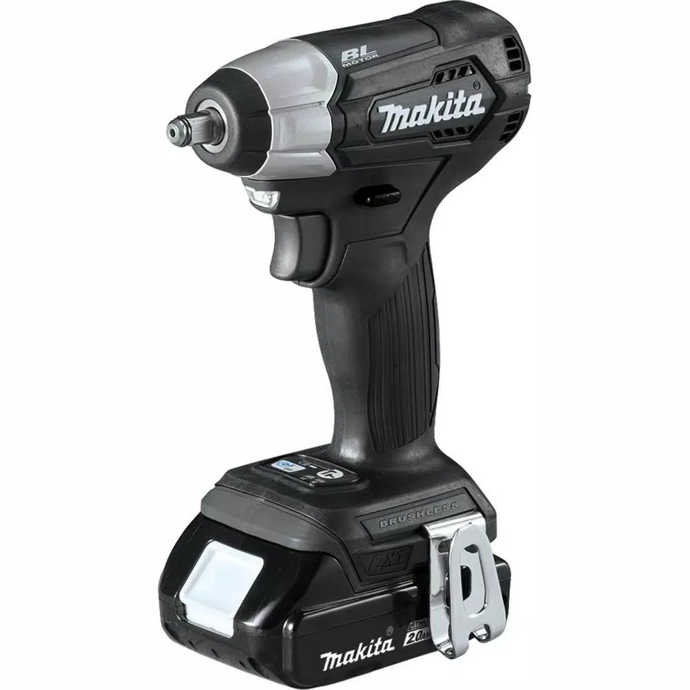 Makita 18-Volt LXT Lithium-Ion Sub-Compact Brushless Cordless 3/8 in. Square Drive Impact Wrench Kit and#8211; XDC Depot