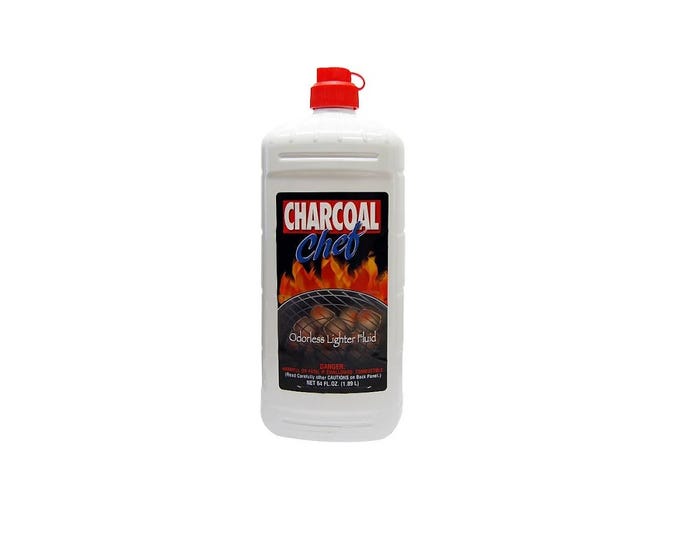 Polyguard Charcoal Chef Lighter Fluid， 64 Oz. - POLY61206