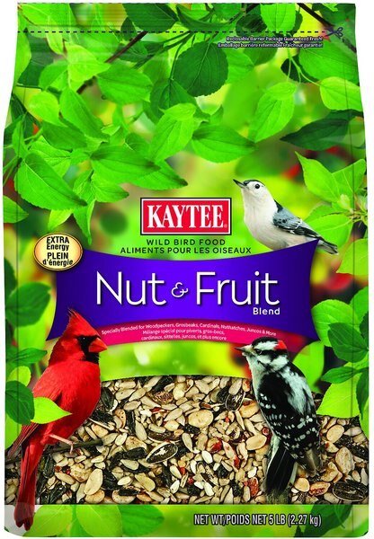 Kaytee Nut and Fruit Blend Wild Bird Food