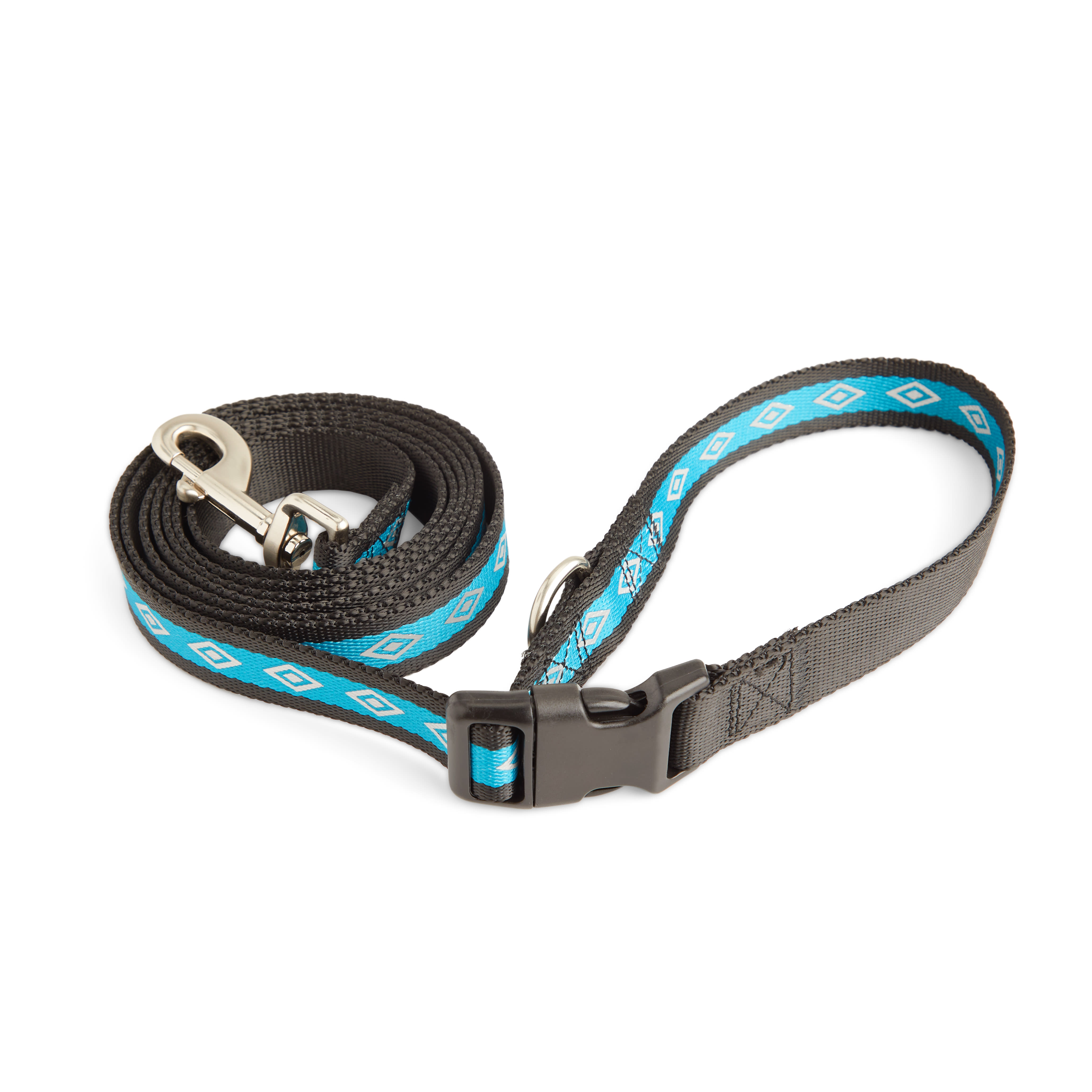 YOULY The Wanderer Diamond Multipurpose Dog Lead， 7 ft.