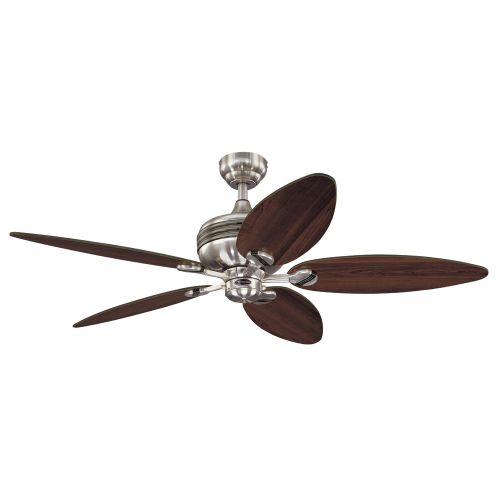 Xavier II 52-Inch Reversible Five-Blade Indoor Ceiling Fan