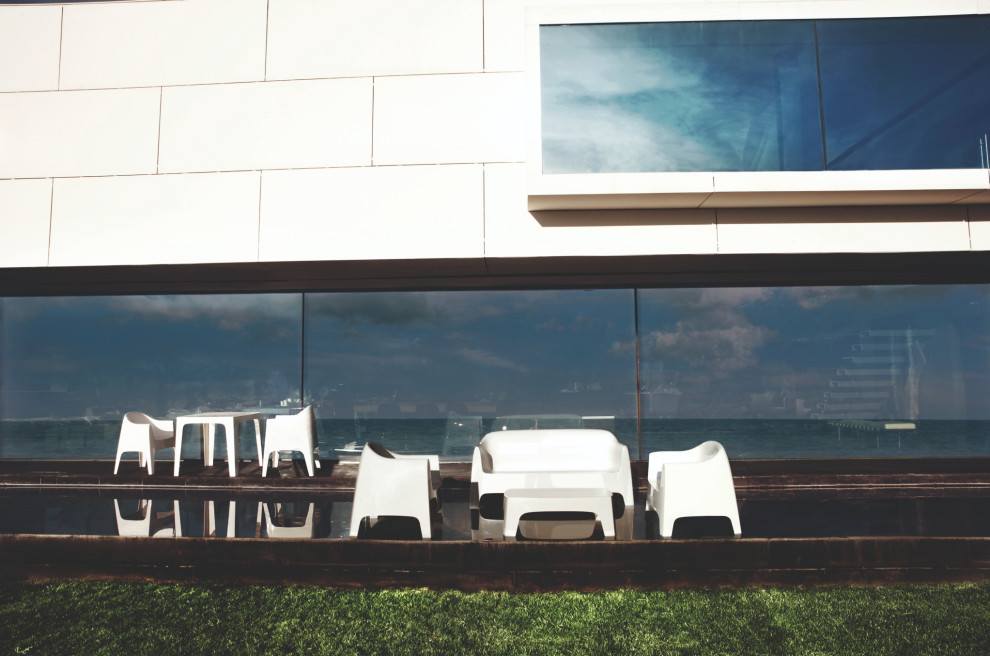 Solid Sofa  Basic/Injection   Contemporary   Outdoor Sofas   by Vondom  Houzz