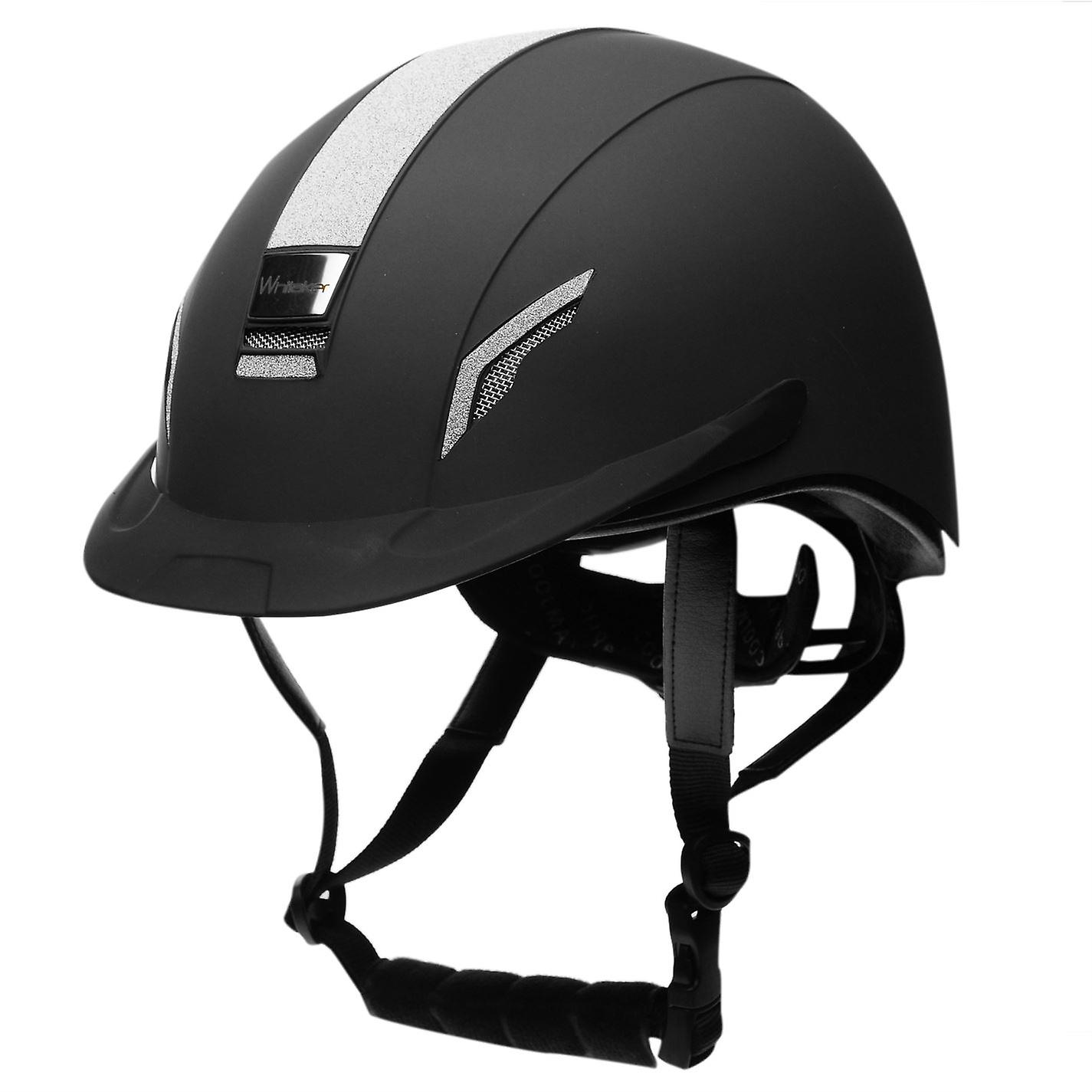 John Whitaker Unisex VX2 Competition Sparkle Helmet Riding Hat Lightweight