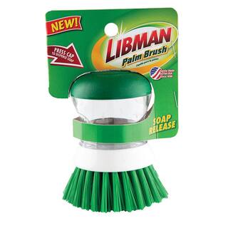 Libman Dishwashing Palm Brush 1278