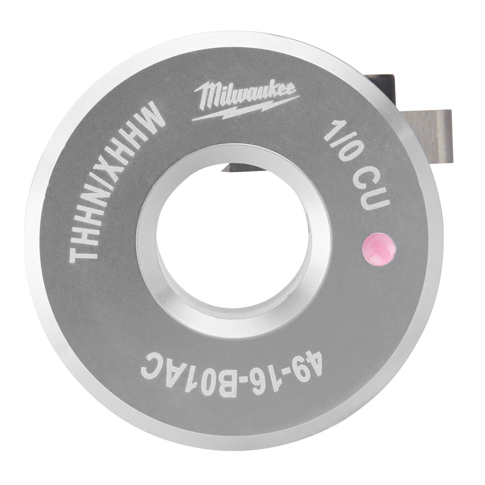 Milwaukee 1/0 AWG Cu THHN/ XHHW Bushing 49-16-B01AC from Milwaukee