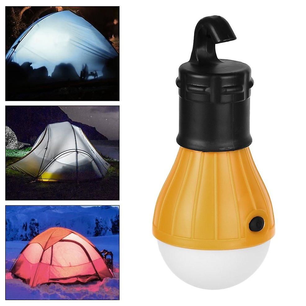 Soft Light Outdoor Hanging Led Camping Tent Light Bulb Fishing Lantern Lamp