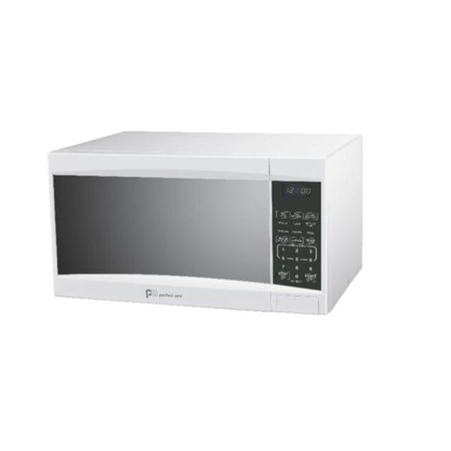 Perfect Aire 6016842 1.1 Cu. ft. Microwave Oven& Sliver & White