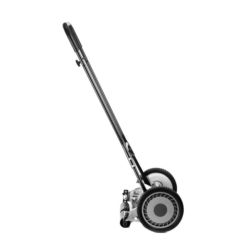 American Lawn Mower Company 18 in 5Blade Manual Walk Behind Reel Lawn Mower