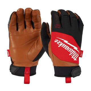 MW XX-Large Goatskin Leather Performance Work Gloves 48-73-0024