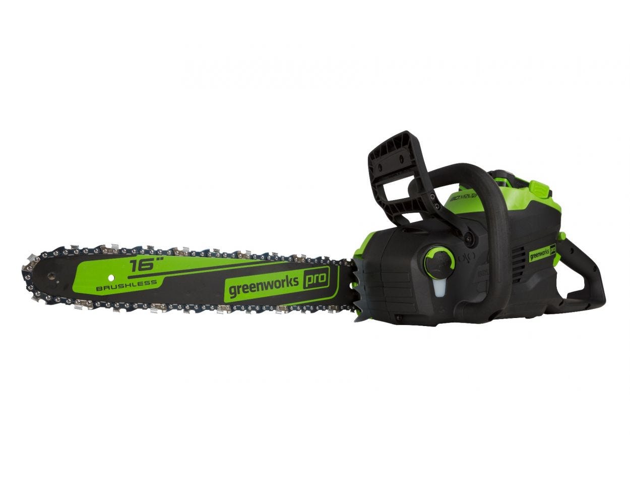 80V 16-Inch Cordless Brushless Chainsaw | Greenworks Tools